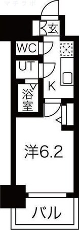 今池駅 徒歩7分 14階の物件間取画像